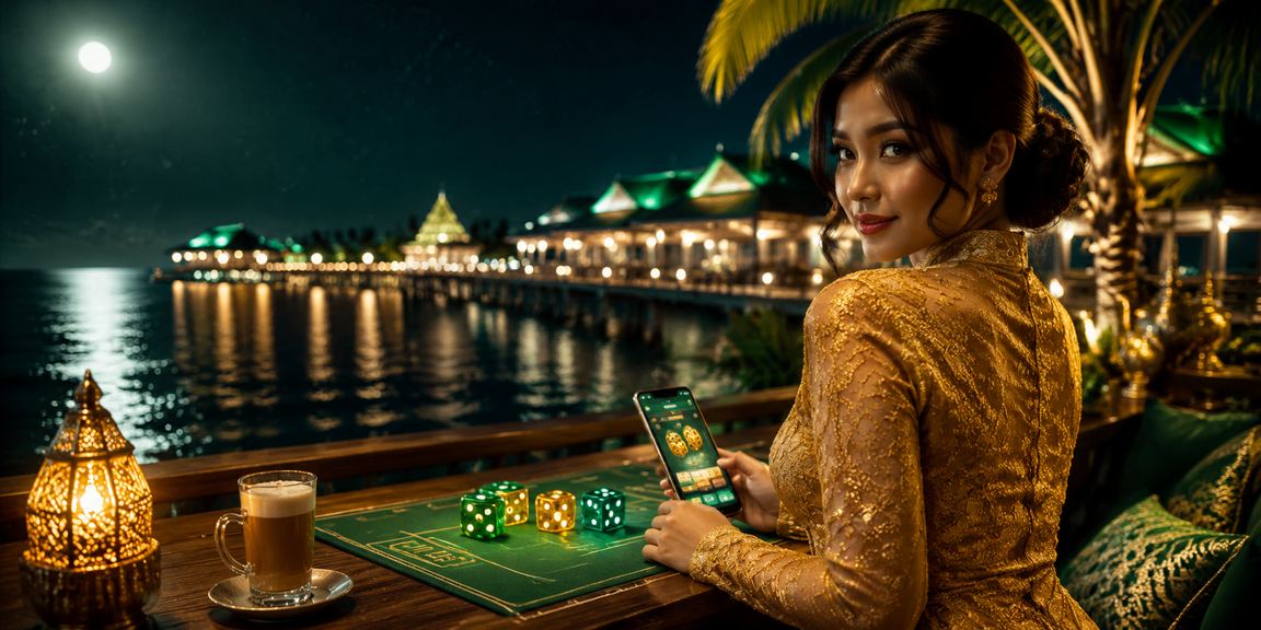 Permainan dadu dalam talian Terengganu dengan suasana budaya tempatan